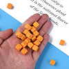 Opaque Acrylic Beads MACR-S373-135-A07-3