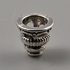 Tibetan Style Alloy Bead Cones FIND-WH0291-06B-AS-2