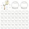 200Pcs Round Mechanized Blown Glass Globe Ball Bottles BLOW-PH0001-19-1