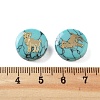 Synthetic Turquoise Beads G-F775-C01-3