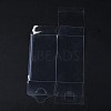 Rectangle Transparent Plastic PVC Box Gift Packaging CON-F013-01H-2