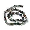 Natural Indian Agate Beads Strands G-P497-01A-05-4
