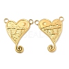 304 Stainless Steel Pendants STAS-Z041-23G-1