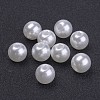 Acrylic Pearl Round Beads For DIY Jewelry and Bracelets X-PACR-8D-1-1
