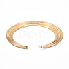 Electrophoresis Carbon Steel Multi-layer Wire Jewelry Set SJEW-S044-03-10