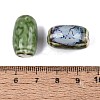 Vintage Handmade Porcelain Beads PORC-N013-12-12-3