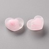 Transparent Acrylic Beads TACR-S152-08C-08-2