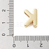 Rack Plating Brass Beads KK-A208-10K-3