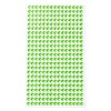 Self Adhesive Acrylic Rhinestone Stickers STIC-PW0012-01C-1
