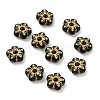 Plating Acrylic Beads X-OACR-C016-04B-1
