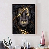 Lion Pattern DIY Diamond Painting Kit PW-WG71544-01-3