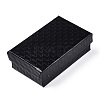 Rhombus Textured Cardboard Jewelry Boxes CBOX-T006-02A-3