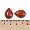 Natural Red Jasper Cabochons G-H094-01A-27-3
