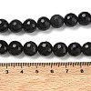 Natural Obsidian Beads Strands GG-CBA12F1-A01-10MM-5