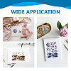 Custom PVC Plastic Clear Stamps DIY-WH0618-0010-4