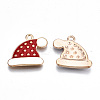 Alloy Enamel Pendants X-ENAM-Q442-036-RS-3