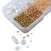 DIY 10 Style ABS & Acrylic Beads Jewelry Making Finding Kit DIY-N0012-05J-2