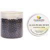 5 Strands Baking Paint Pearlized Glass Pearl Round Bead Strands HY-PH0002-22-B-2