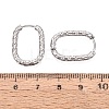Non-Tarnish 304 Stainless Steel Hoop Earring STAS-A091-17B-P-3