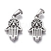 Tarnish Resistant 304 Stainless Steel Pendants LS-STAS-Z006-03P-1