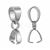 Tarnish Resistant 304 Stainless Steel Pinch Bails LS-X-STAS-K146-090-2.5x14-1
