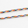 Braided Nylon Cord for Chinese Knot Making NWIR-S004-06-2