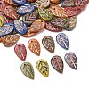 Handmade Lampwork Pendants LA-CBAD2DB-15A-1