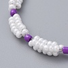 (Jewelry Parties Factory Sale)Glass Seed Beaded Necklaces NJEW-JN02596-05-2