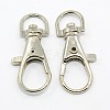 Alloy Swivel Lobster Claw Clasps E168-1