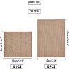 11CT Cross Stitch Fabric Sheets DIY-NB0004-11-2