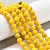 Natural Persian Jade Beads Strands G-A255-A02-02I-2