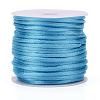 Nylon Satin Rattail Cords NWIR-L006-1mm-11-1