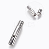 Tarnish Resistant 304 Stainless Steel Bayonet Clasps STAS-A035H-4P-1