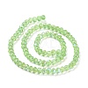 Electroplate Glass Beads Strands EGLA-A034-T3mm-L17-2