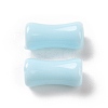 Opaque Acrylic Beads OACR-E015-01F-2