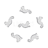 Non-Tarnish 201 Stainless Steel Charms STAS-N098-130P-2