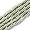 Handmade Polymer Clay Beads Strands X-CLAY-N008-008-101-2