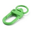 Zinc Alloy Baking Paint Swivel Snap Hooks Clasps PALLOY-H194-A08-3