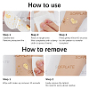 10Pcs Transfer Sticker Proof Removable Temporary Tattoos Stickers DIY-SP0003-65A-06-4