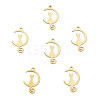 Ion Plating(IP) 201 Stainless Steel Pendants LS-STAS-N098-081LG-2