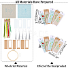 DIY Bookmark Making Kit DIY-WH0029-66-2