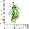 Handmade Lampwork Pendants LAMP-A004-02C-3