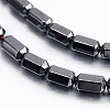 Non-magnetic Synthetic Hematite Beads Strands G-P341-21-3x5mm-1