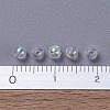 Eco-Friendly Transparent Acrylic Beads PL730-2-4