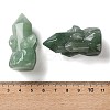 Natural Green Aventurine Cluster Display Decorations DJEW-C020-01F-3