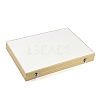 18 Grids Imitation Leather Jewelry Boxs CON-G023-07C-2