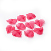 Autumn Theme Transparent Frosted Acrylic Pendants X-PAF002Y-16-2