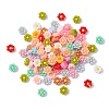 Opaque Resin Cabochons RESI-CJC0012-26G-1