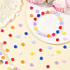 Opaque Acrylic Beads MACR-SP0002-06B-5