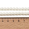 Eco-Friendly Dyed Glass Pearl Beads Strands HY-A008-6mm-RB002-4